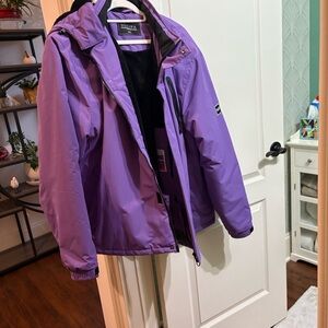 Women's Lavender Ski & Snow Jacket